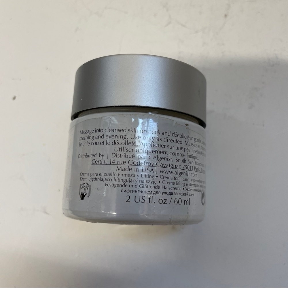 Algenist Firming Lifting Neck Cream 2 OZ - Picture 2 of 3